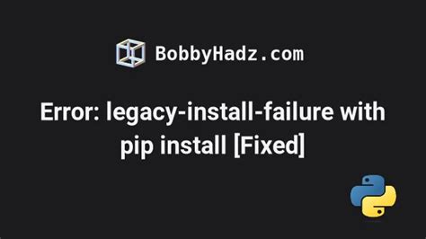 --pull I get this erreur &gt; internal load build definition from Dockerfile. . Pip install jsonlib error